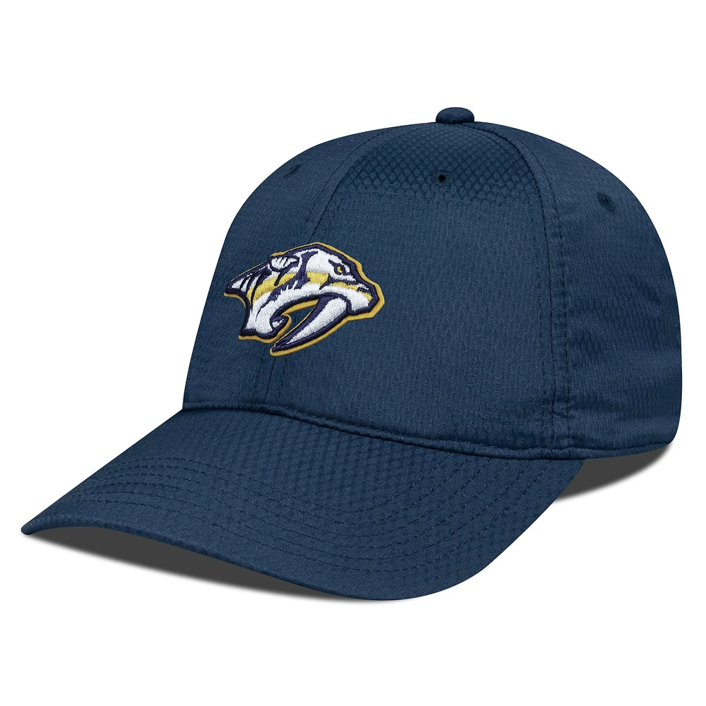 Men's Levelwear Navy Nashville Predators Matrix Adjustable Hat