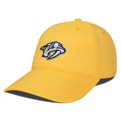 Men's Levelwear Gold Nashville Predators Matrix Adjustable Hat
