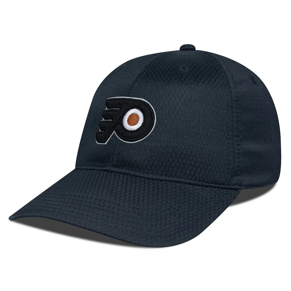 Men's Levelwear Black Philadelphia Flyers Matrix Adjustable Hat