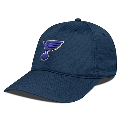 Men's Levelwear Navy St. Louis Blues Matrix Adjustable Hat