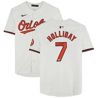 Jackson Holliday Baltimore Orioles Autographed White Nike Limited Jersey