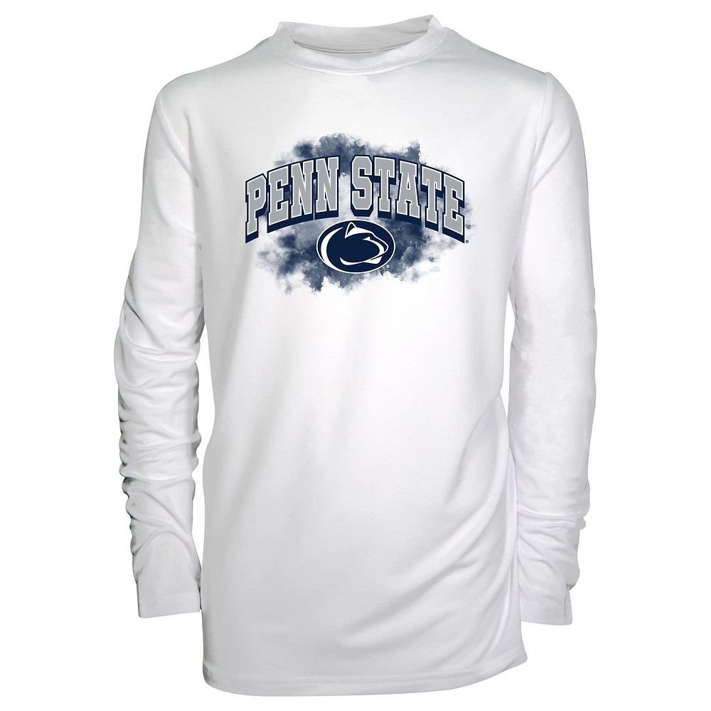 Toddler Garb White Penn State Nittany Lions Jesse Long Sleeve Sun Shirt