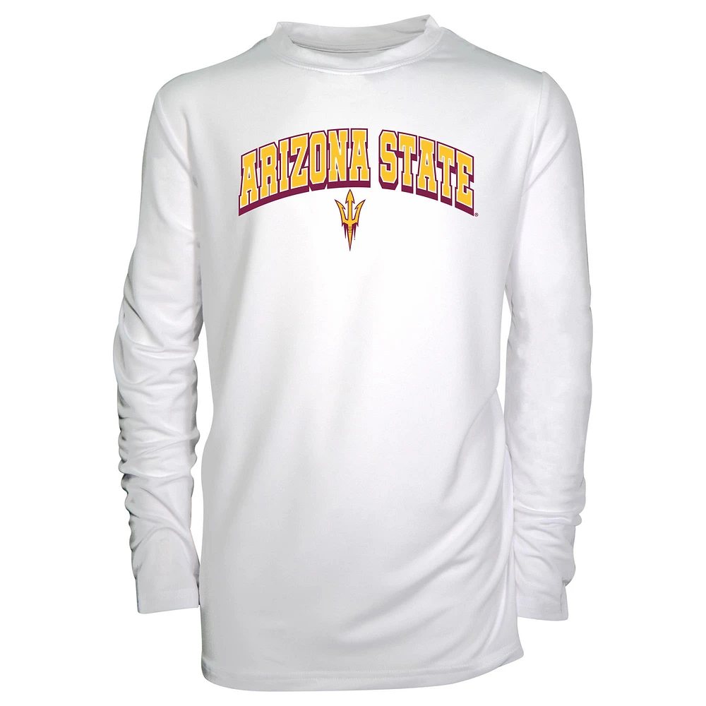 Toddler Garb White Arizona State Sun Devils Jesse Long Sleeve Shirt