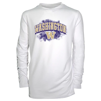 Toddler Garb White Washington Huskies Jesse Long Sleeve Sun Shirt