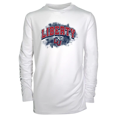 Toddler Garb White Liberty Flames Jesse Long Sleeve Sun Shirt