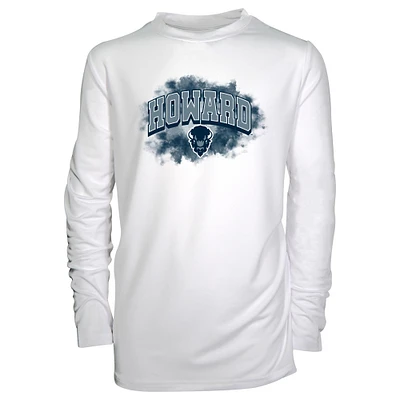 Toddler Garb White Howard Bison Jesse Long Sleeve Sun Shirt