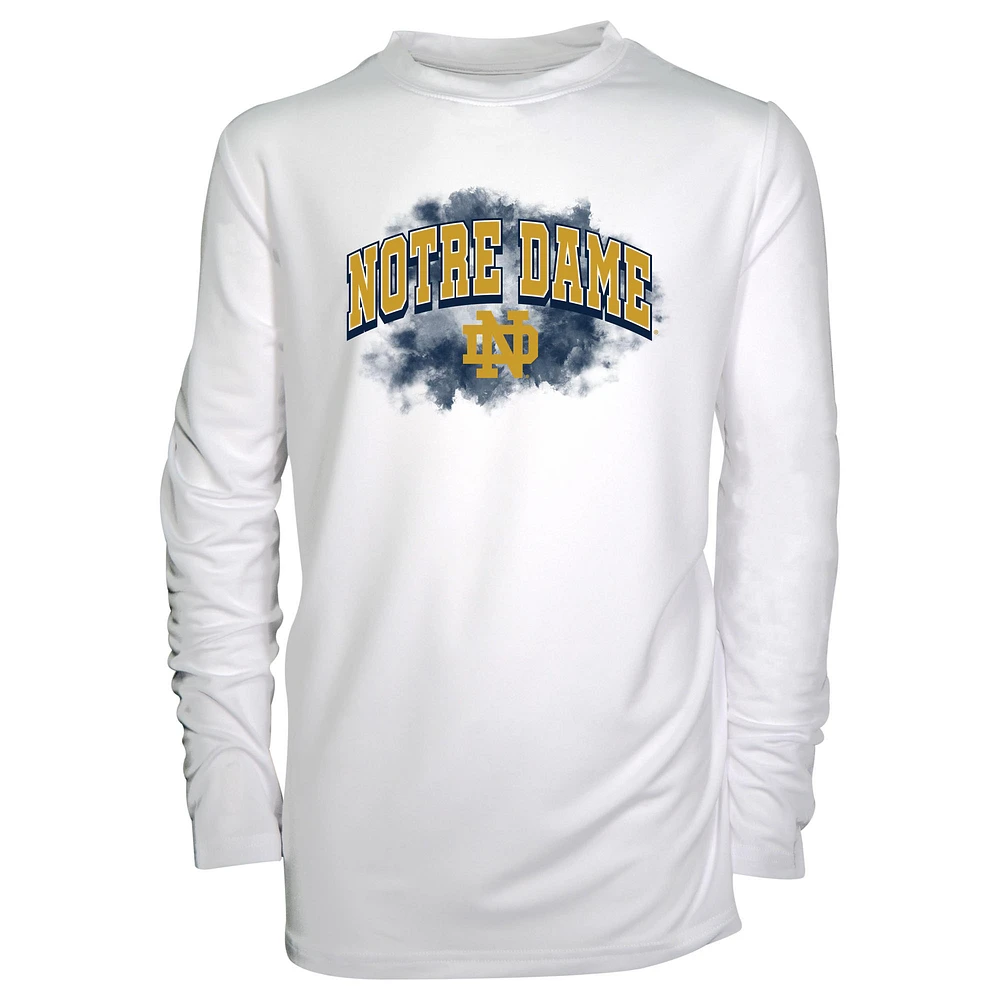 Toddler Garb White Notre Dame Fighting Irish Jesse Long Sleeve Sun Shirt