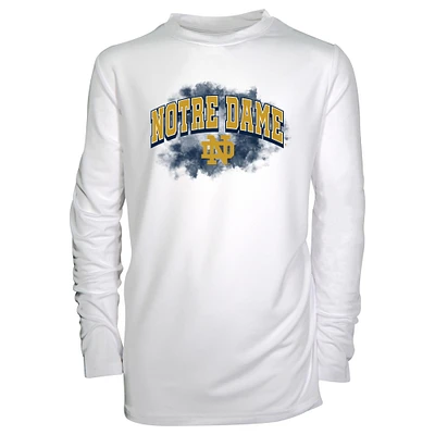 Toddler Garb White Notre Dame Fighting Irish Jesse Long Sleeve Sun Shirt