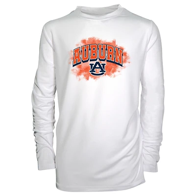 Toddler Garb White Auburn Tigers Jesse Long Sleeve Sun Shirt