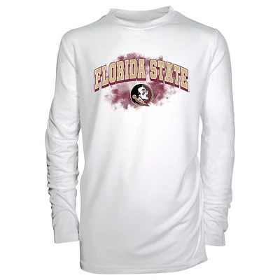 Toddler Garb White Florida State Seminoles Jesse Long Sleeve Sun Shirt