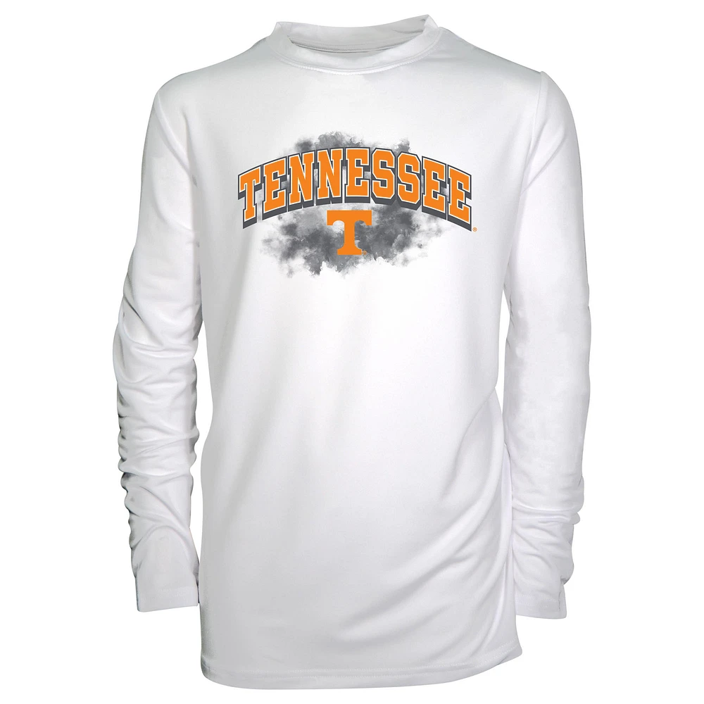 Toddler Garb White Tennessee Volunteers Jesse Long Sleeve Sun Shirt
