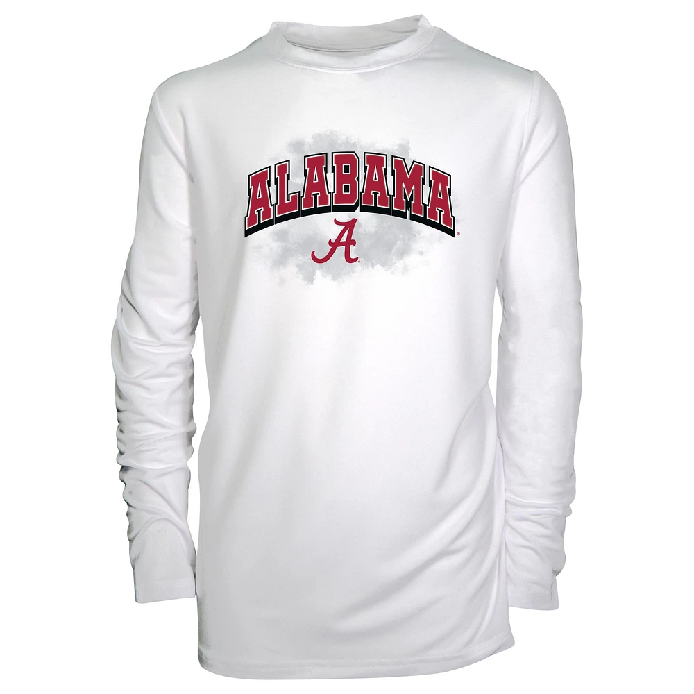 Toddler Garb White Alabama Crimson Tide Jesse Long Sleeve Sun Shirt