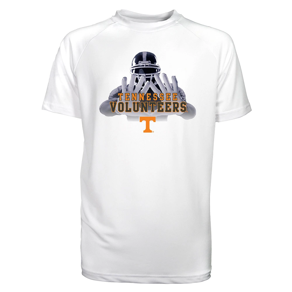 Toddler Garb White Tennessee Volunteers Kevin Raglan Sun Shirt