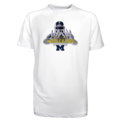 Youth Garb White Michigan Wolverines Kevin Sun Shirt