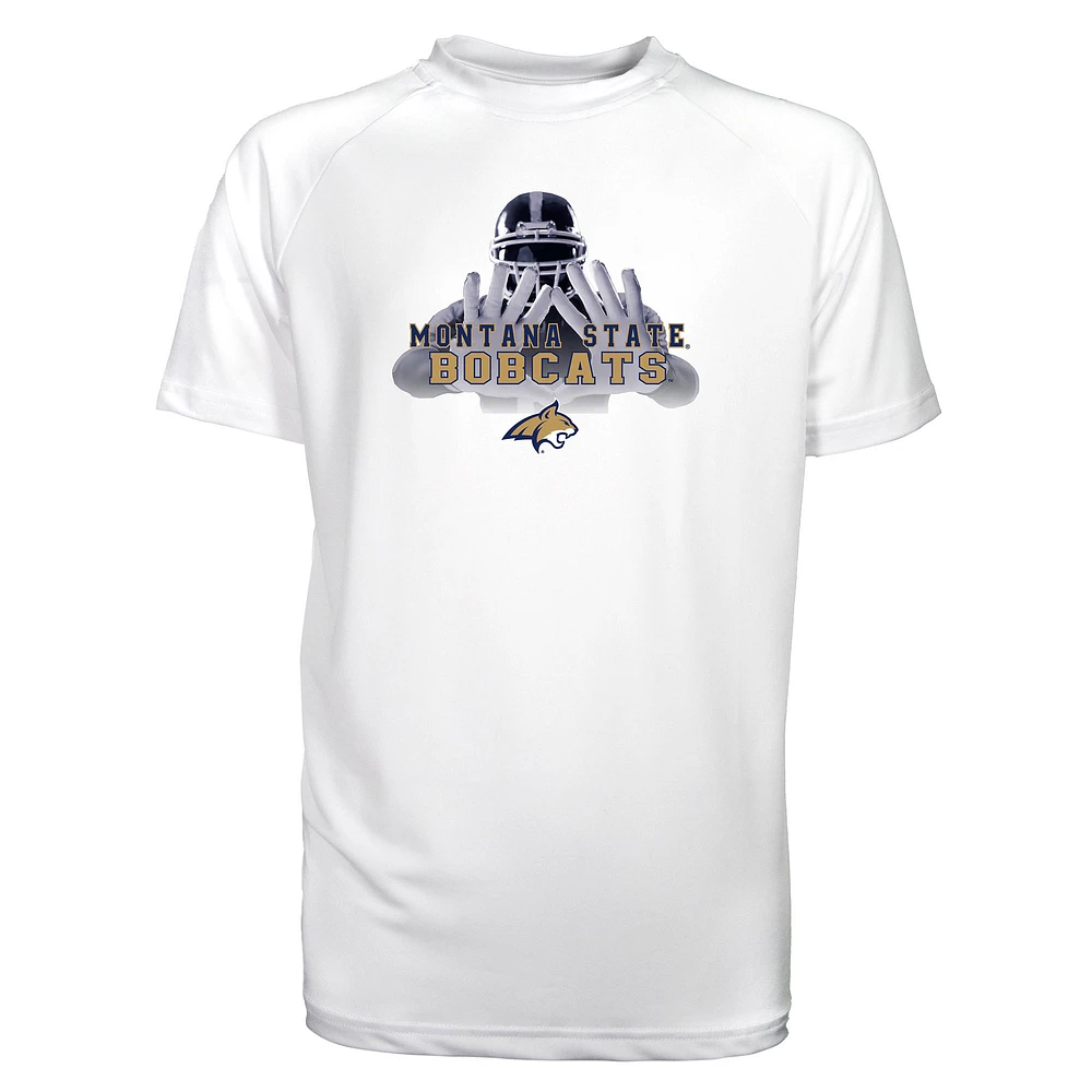 Youth Garb White Montana State Bobcats Kevin Sun Shirt