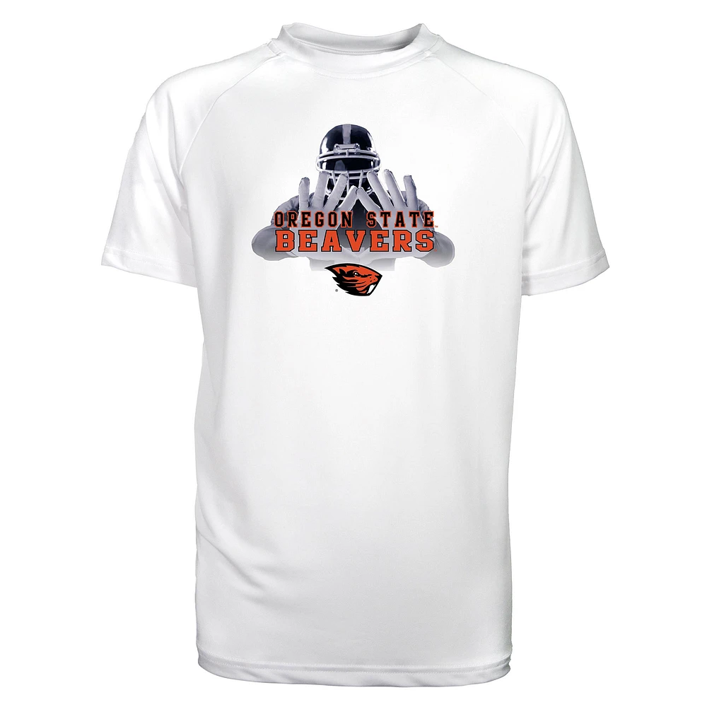 Youth Garb White Oregon State Beavers Kevin Sun Shirt