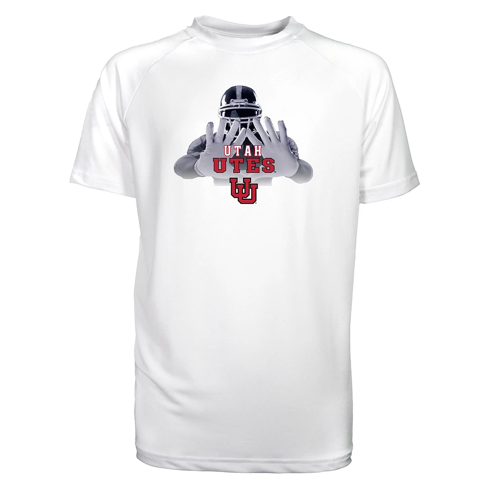 Youth Garb White Utah Utes Kevin Sun Shirt
