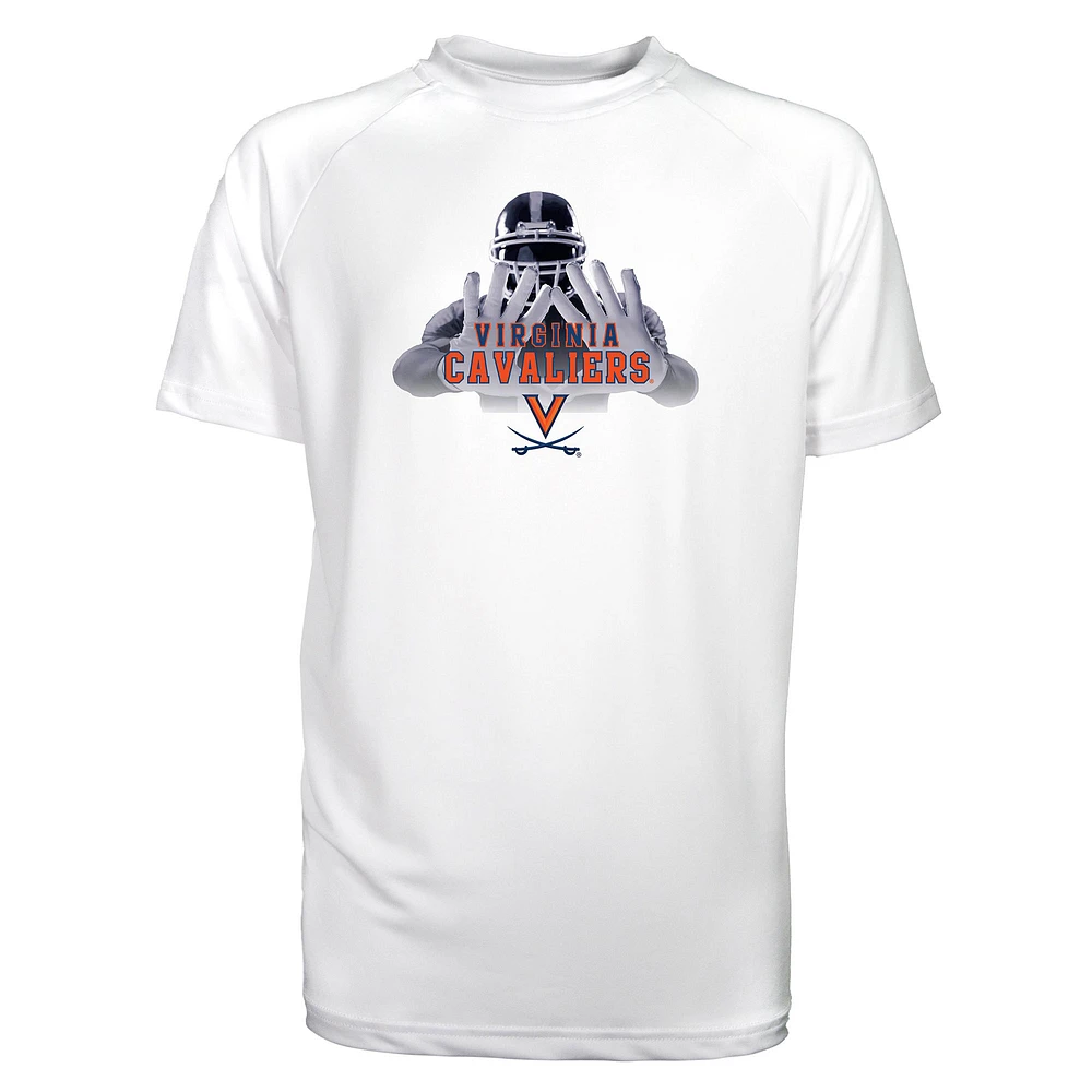 Youth Garb White Virginia Cavaliers Kevin Sun Shirt