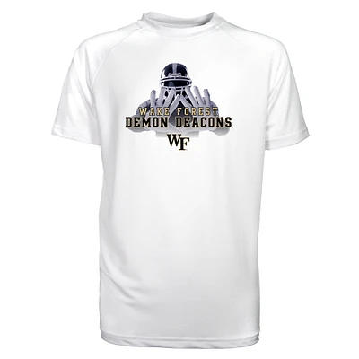 Youth Garb White Wake Forest Demon Deacons Kevin Sun Shirt