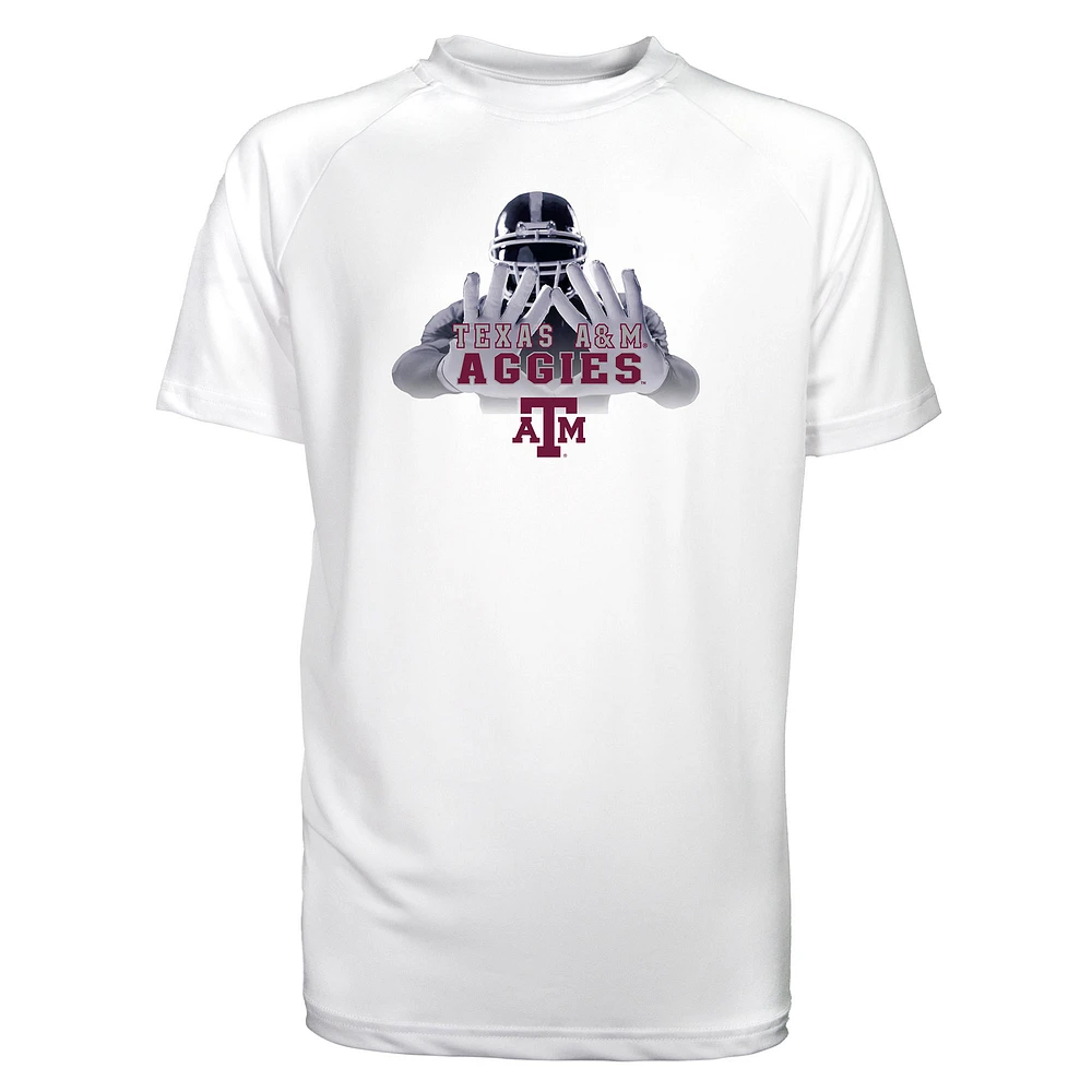 Youth Garb White Texas A&M Aggies Kevin Sun Shirt