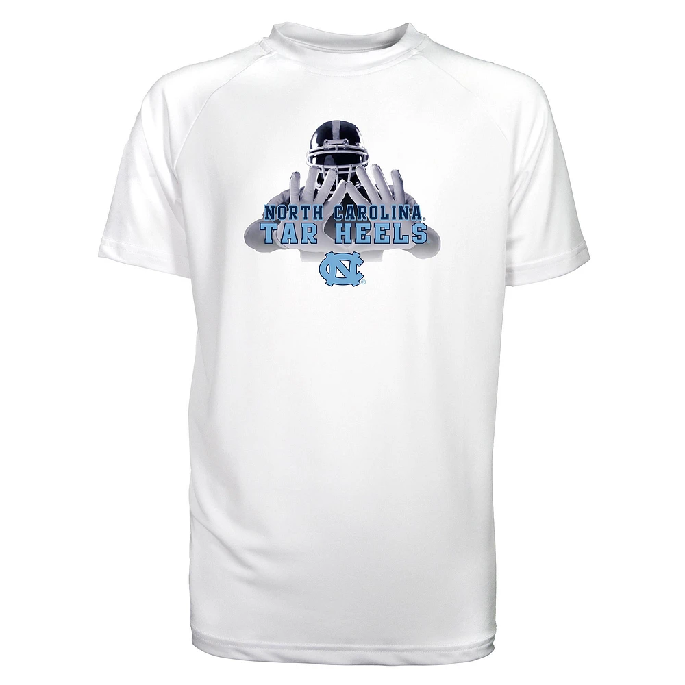 Youth Garb White North Carolina Tar Heels Kevin Sun Shirt
