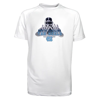 Youth Garb White North Carolina Tar Heels Kevin Sun Shirt
