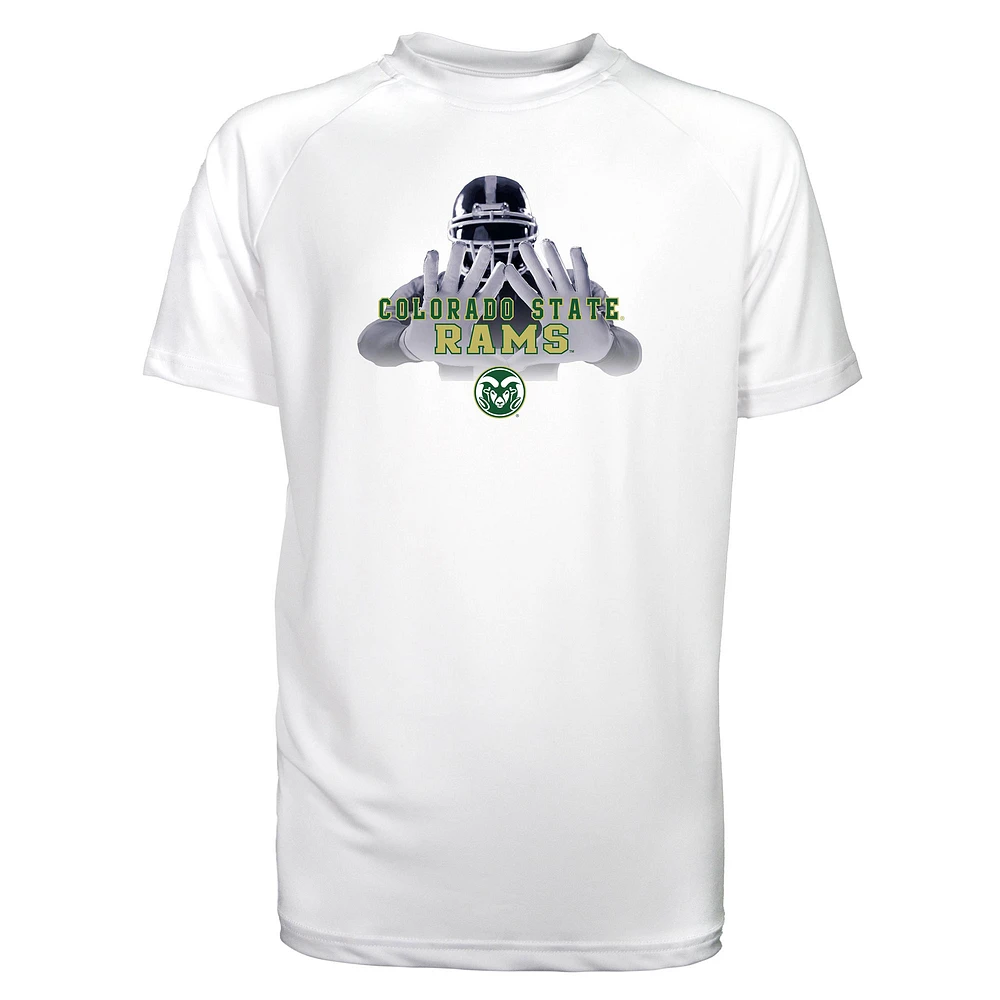 Youth Garb White Colorado State Rams Kevin Sun Shirt