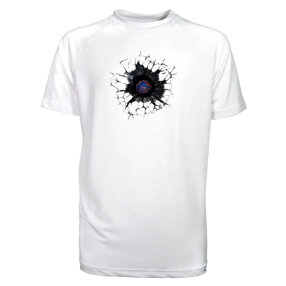 Youth Garb White Boise State Broncos Kevin Sun Shirt