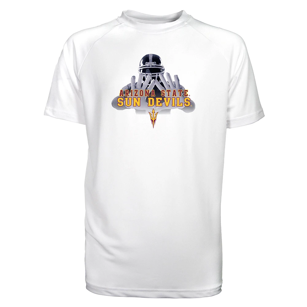 Youth Garb White Arizona State Sun Devils Kevin Shirt