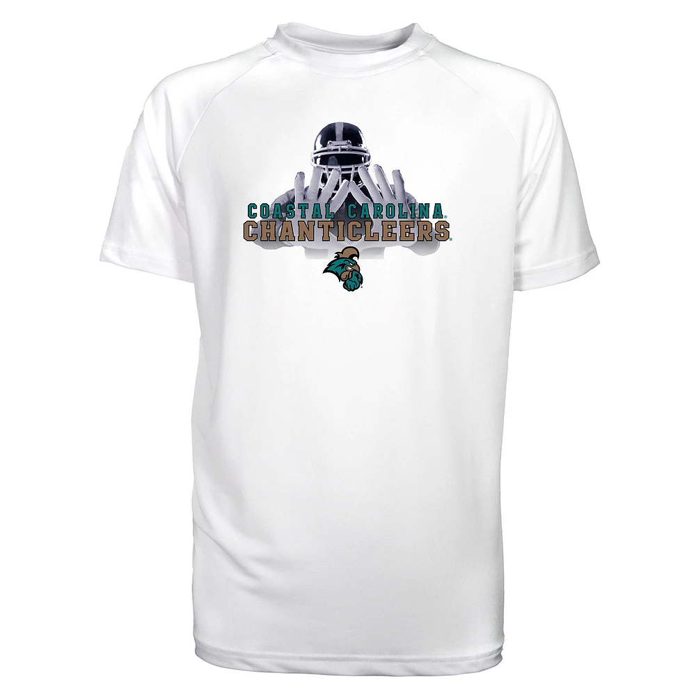 Youth Garb White Coastal Carolina Chanticleers Kevin Sun Shirt