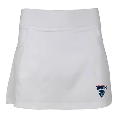 Girls Youth Garb White Howard Bison Sara Skort