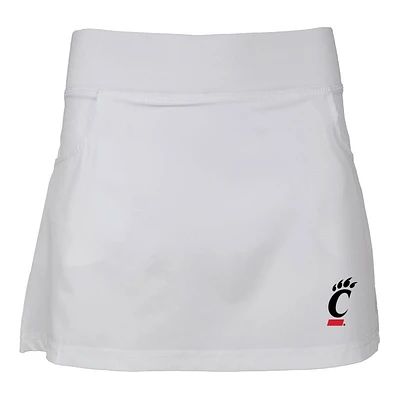 Girls Youth Garb White Cincinnati Bearcats Sara Skort