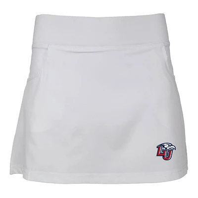 Girls Youth Garb White Liberty Flames Sara Skort