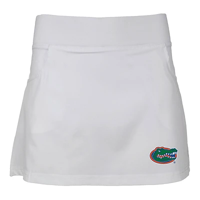 Girls Youth Garb White Florida Gators Sara Skort