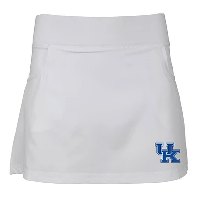 Girls Youth Garb White Kentucky Wildcats Sara Skort
