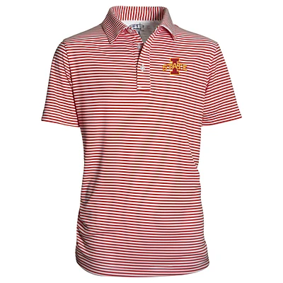 Youth Garb Cardinal Iowa State Cyclones Carson Polo