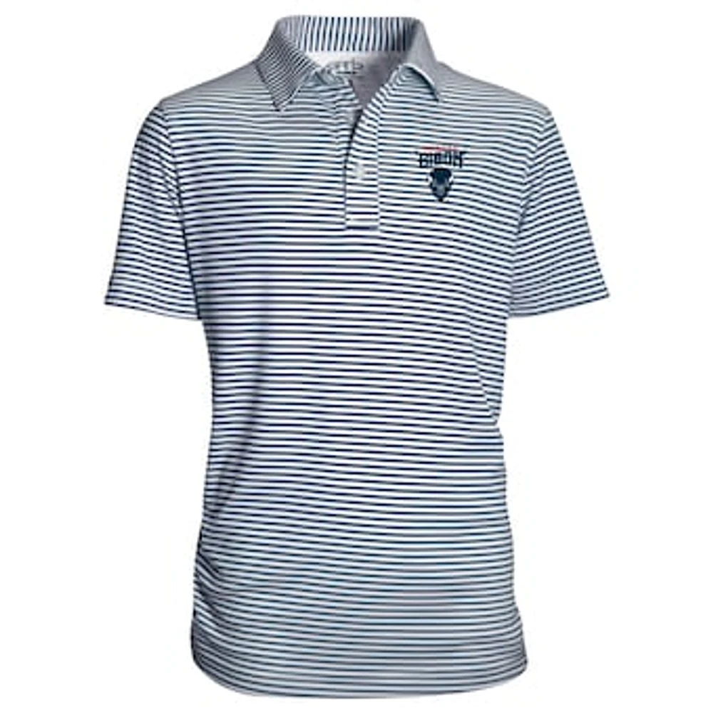 Youth Garb Navy Howard Bison Carson Polo