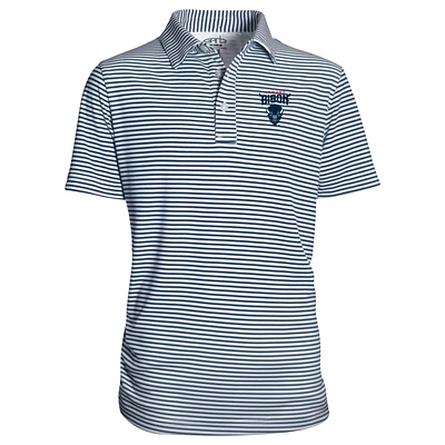 Youth Garb Navy Howard Bison Carson Polo
