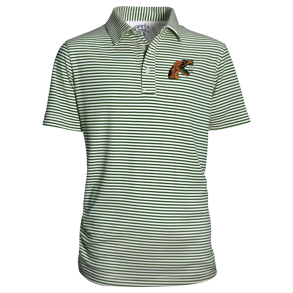 Youth Garb Green Florida A&M Rattlers Carson Polo
