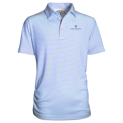 Youth Garb Light Blue Johns Hopkins Jays Carson Polo