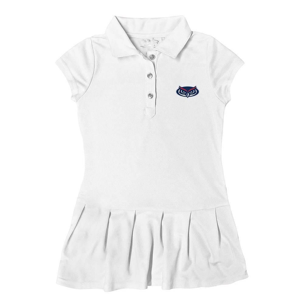 Girls Toddler Garb Florida Atlantic Owls Caroline Polo Dress