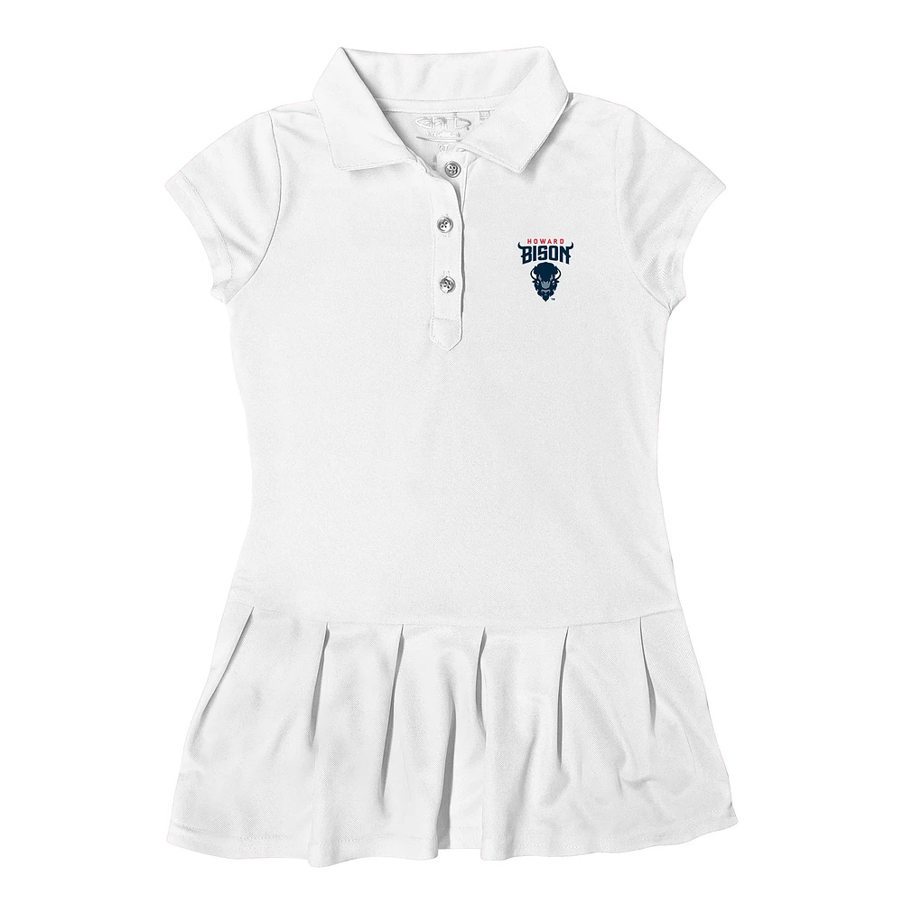 Girls Toddler Garb Howard Bison Caroline Polo Dress