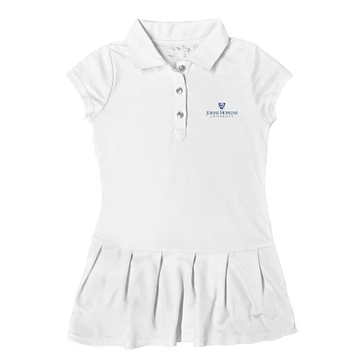 Girls Toddler Garb Johns Hopkins Blue Jays Caroline Polo Dress