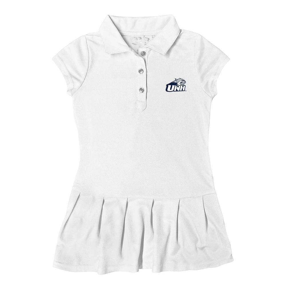 Girls Toddler Garb New Hampshire Wildcats Caroline Polo Dress