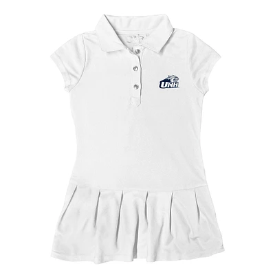 Girls Toddler Garb New Hampshire Wildcats Caroline Polo Dress