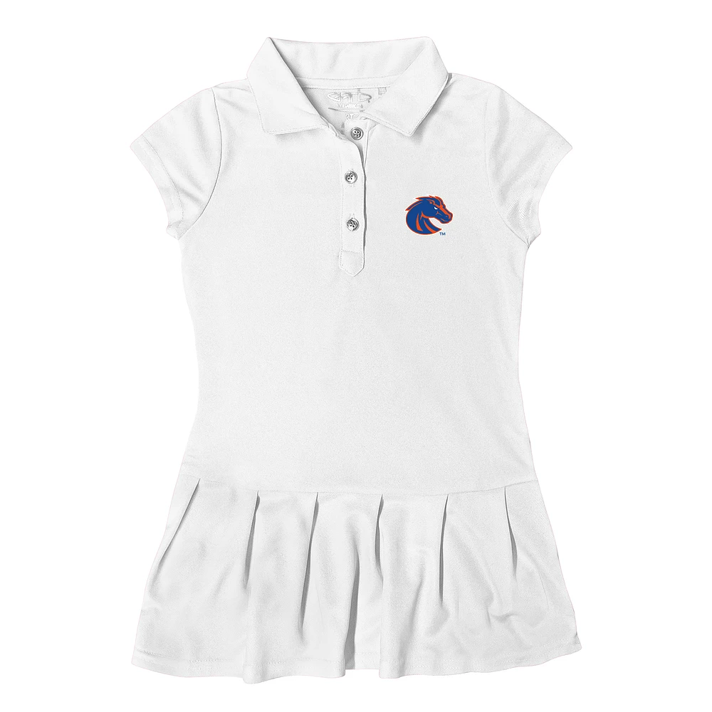 Girls Toddler Garb Boise State Broncos Caroline Polo Dress