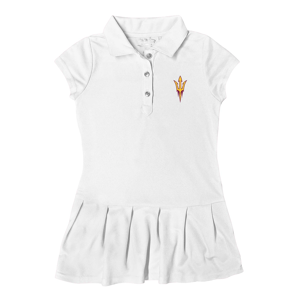 Girls Toddler Garb Arizona State Sun Devils Caroline Polo Dress