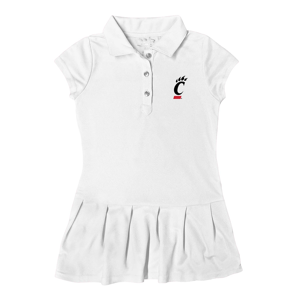 Girls Toddler Garb Cincinnati Bearcats Caroline Polo Dress