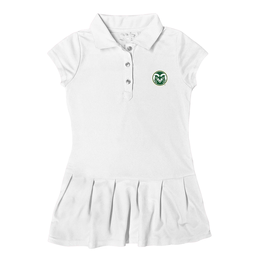 Girls Toddler Garb Colorado State Rams Caroline Polo Dress