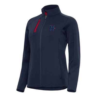 Women's Antigua Navy Houston Texans H-Town Generation Full-Zip Jacket